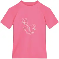 Color Kids - Kid's T-Shirt with Print - Lycra Gr 104 rosa
