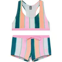 Color Kids - Kid's Bikini AOP - Bikini Gr 128 bunt