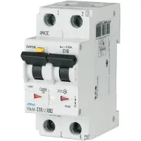 Eaton Power Quality Eaton 170881 FI/LS Kombination, 16 A, 30 mA, LS-Charakteristik: B, 2p, FI-Charakteristik: A FRBMM-B16/2/003-A