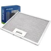 Alapure Metallfilter passend für Whirlpool 481248058332 275x217x8mm