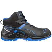 Puma Safety Sicherheitsstiefel Krypton Blue Mid S3S ESD FO SR 634270 Gr. 44 blau