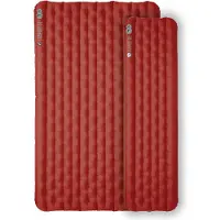 Big Agnes - 3-Jahreszeiten aufblasbare Isomatte - Rapide SL Insulated - Größe Regular - Orange