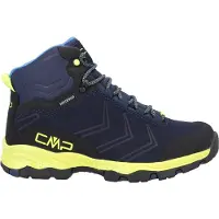 CMP Kids Melnick Mid WP Trekking Shoes b.blue-lime (01NR) 40