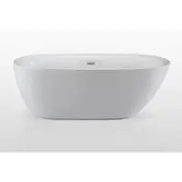 Sanotechnik Freistehende Badewanne Sydney 170 x 75 x 60