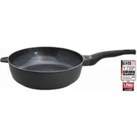 Elo Schmorpfanne "Siloncast Pfanne mit Gegengriff", schwarz, B:35cm H:13,5cm L:58cm Ø:28cm, Pfannen, Schmorpfanne, antihaftbeschichtet, hitzeisolierender Stiel, Gegengriff