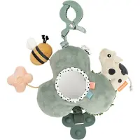 Done by Deer Kleiner Bauernhof Aktivitätsspiegel Mit Clip Grün Kinder Grün One Size