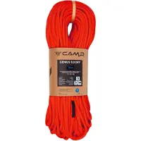 Camp - Corde d'escalade et d'alpinisme - Genius 9.0 Dry Red - Größe 50 m - Rot