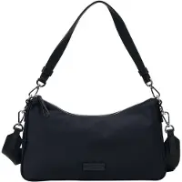 Marc O'Polo Umhängetasche Schultertasche Anisa Crossbody Bag Deep Night Blue dunkelblau
