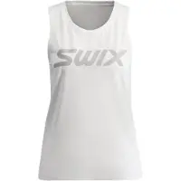 Swix - Women's Relay Tanktop - Tank Top Gr L weiß/grau