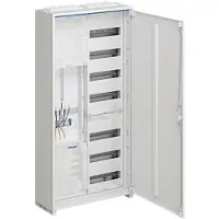 Hager ZB322U16N Komplettschrank, universZ, 1100x550x205mm, SKII, IP44, 1ZP/VF-7rh, 2-feld