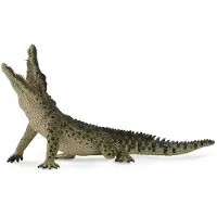 Collecta Nilkrokodil Mit Beweglicher Kieferfigur Grün 3-6 Years Grün 3-6 Years