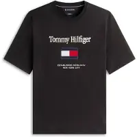 Tommy Hilfiger Big & Tall T-Shirt "BT-TOMMY EMBRO FLAG" Große Größen