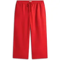 Tommy Hilfiger Curve Stoffhose "CRV ESS LINEN PULL ON PANTS" in großen Größen