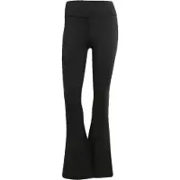 Adidas Damen Hosen Allme Ess Flare - Zwart - Größe XL
