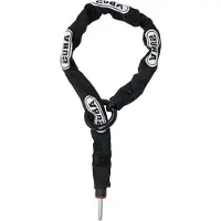 OEM Schlosskette 130cm 6mm schwarz Fahrradsicherung