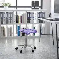 OEM Drehbarer Hocker mit verstellbarer Rückenlehne