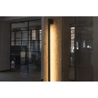 Kanlux S.A. LED Außenwandleuchte Yalte 10W neutralweiss 4000K IP54 Schwarz Aluminium 80cm 38892