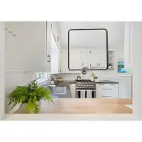 REALITY IMPORT Hängeleuchte LED Anaya, schwarz, 24W, neutralweiß, 1920lm, Acryl, Maße: 110x40x6cm, IP20, Reality