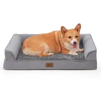 OEM Orthopädisches Hundebett, mittelgroß, wasserdicht, schuimrubber, abnehmbar