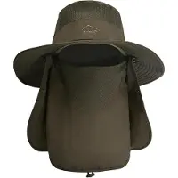 OEM Sonnenschirm Hut mit breitem Rand, UPF 50+, für Outdoor, Wandern, Reisen, einstellbar