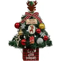 OEM Kleine Weihnachtsbaum 50cm mit Lichtern