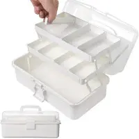 OEM Transparente Aufbewahrungsbox Groß Kapazität 33x18x14cm PP