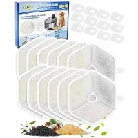 OEM Edelstahl Katzenwasserfilter 12tlg. Set für drahtlose Tränke