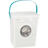 OEM Pulverdose, Aufbewahrungsbox, weiß, klein