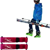 Stadium Accessories Skiträger Rot Rot One Size