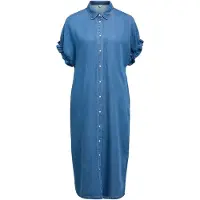 Object Kurzarm Maxikleid