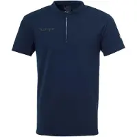 Kempa T-Shirt "Shirt STATUS POLO SHIRT", Herren, Gr. XXL, blau (marine), Obermaterial: 65% Polyester PES. 35% Baumwolle CO., Shirts T-Shirt