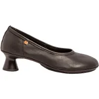 El naturalista für Damen. 2N6941101005_001 Zpatos de Piel N694 Soft Alma schwarz (41), Leder, 3 bis 5 cm, Keine, Lässig