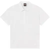 Colmar Silk Effect Tape Polo white (01) M
