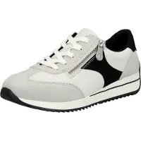 Rieker Halbschuh - Grau Leder : 39 : Normal Größe: 39 Weite: Normal