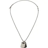 Police PEAGN0080701 Herren-Halskette Bat-Shield Silberfarben