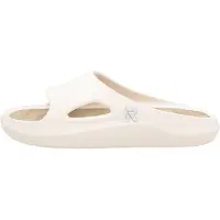 Rieker Damen Colton W3350 Slide, Beige, 45 EU