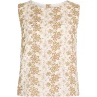 Apricot Spitzentop "Besticktes Top" Gr. 36, weiß, Tops, Damen, S (36), gewebt, Obermaterial: 100% Baumwolle CO., geblümt, Spitzentop, mit Blumenmuster