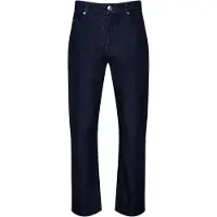 Seidensticker 5-Pocket-Hose , Herren, Gr. 34/30, Normalgrößen, blau (navy), 100% Baumwolle, unifarben, Hosen 5-Pocket-Hose