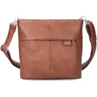 Zwei Umhängetasche Mademoiselle Braun onesize