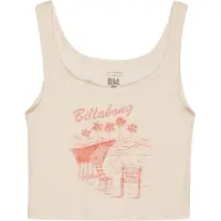 Billabong T-Shirt "In My Dreams", Damen, Gr. M, weiß, Obermaterial: 100% Baumwolle., Shirts T-Shirt