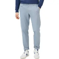 Brax Hose hellblau Baumwolle normale Passform