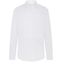 Hackett Stretch Pop Dc Langarmhemd