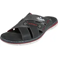 Rieker Schuh AG. Herren Pantoletten 25199 Grau Herren