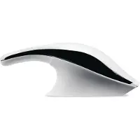 Alessi SG67 W, Edelstahl, Weiß, Thermoplastic resin, Edelstahl, 38.5 cm, 11.5 cm, 14 cm