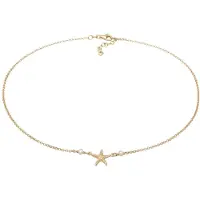 Elli Halskette Damen Sterlingsilber gold, 36 710778-0001-00360