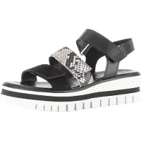 Gabor Damen Sandalen 84.620 Schwarz