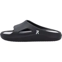 Rieker Herren Colton U3450 Slide, Schwarz, 41 EU