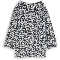 Tom Tailor 1050899 Bluse Mit 3/4-ärmeln