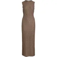 Vila Vifall Ärmelloses Maxikleid