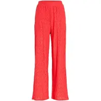 Vila Viamalina High Waist Wide Leg Hose
